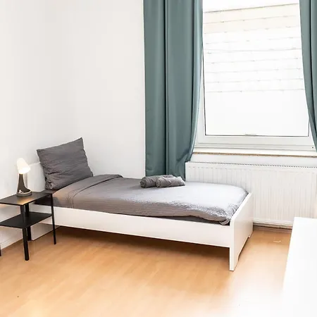 Schwerte-mitte 02-1 I Monteurwohnung Trio I Wlan, Bettwäsche&handtücher, Waschmaschine I Cosyhomes24 Apartment Schwerte