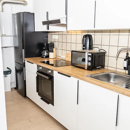 Schwerte-mitte 02-1 I Monteurwohnung Trio I Wlan, Bettwäsche&handtücher, Waschmaschine I Cosyhomes24 Apartment