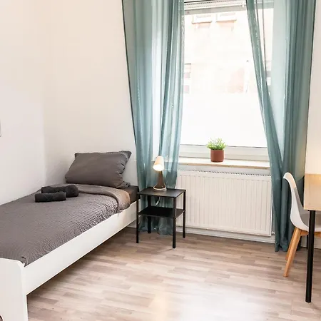 Schwerte-mitte 02-1 I Monteurwohnung Trio I Wlan, Bettwäsche&handtücher, Waschmaschine I Cosyhomes24 Apartment Schwerte