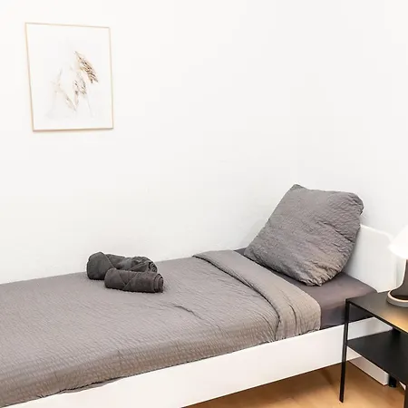 Apartment Schwerte-mitte 02-1 I Monteurwohnung Trio I Wlan, Bettwäsche&handtücher, Waschmaschine I Cosyhomes24 Schwerte
