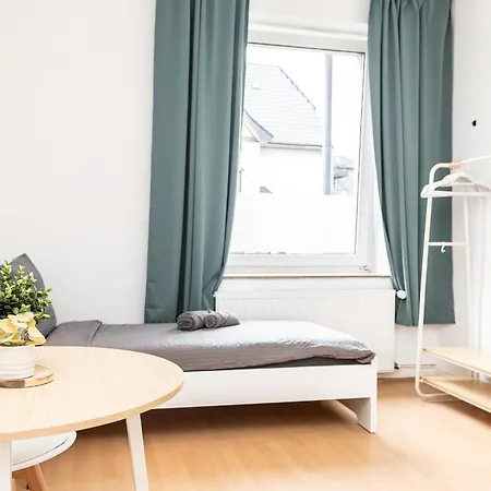 Schwerte-mitte 02-1 I Monteurwohnung Trio I Wlan, Bettwäsche&handtücher, Waschmaschine I Cosyhomes24 Apartment *