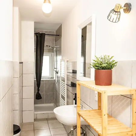 Schwerte-mitte 02-1 I Monteurwohnung Trio I Wlan, Bettwäsche&handtücher, Waschmaschine I Cosyhomes24 Apartment