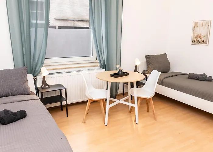 Cosyhomes24 - Traffic Connection And Balcony - Un02a Schwerte